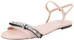 Love Moschino Damen Ja16201g0iie0601 Sandale, grau, 41 EU von Love Moschino