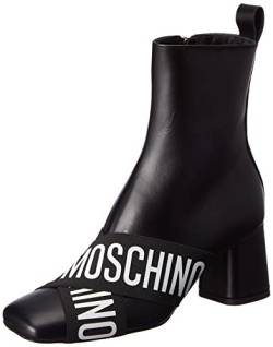 Love Moschino Damen Ja21187g1fia0 Stiefelette, Schwarz, 39 EU von Love Moschino