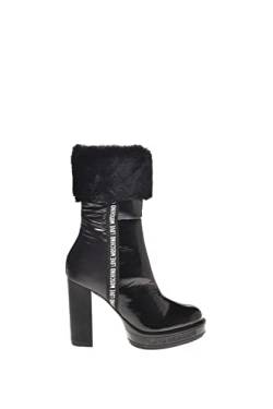 Love Moschino Damen Ja2127ag0fii200a35 Stiefelette, Schwarz, 35 EU von Love Moschino