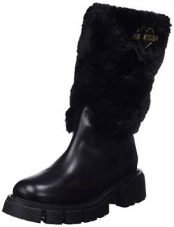 Love Moschino Damen Ja24485g0fia500a37 Stiefelette, Schwarz, 37 EU von Love Moschino