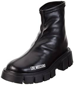 Love Moschino Damen Ja24535g0fiez00038 Stiefelette, Schwarz, 38 EU von Love Moschino