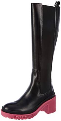 Love Moschino Damen Ja26117g0fiay00c36 Stiefelette, Schwarz, 36 EU von Love Moschino