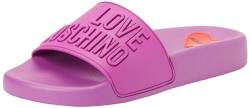 Love Moschino Damen Ja28052g0ii15652 Sabotd.POOL25 PVC IRIS, 36 EU von Love Moschino