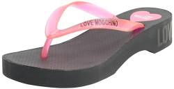 Love Moschino Damen Ja28064G0GI31604 Flipflop, Fuchsia, 38 EU von Love Moschino