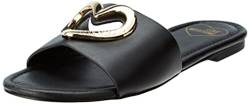 Love Moschino Damen Ja28431g0gia000 Mule, Schwarz, 37 EU von Love Moschino