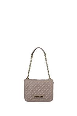 Love Moschino Damen Jc4000pp0fla0209 Umhängetasche, Taupe, Einheitsgröße von Love Moschino