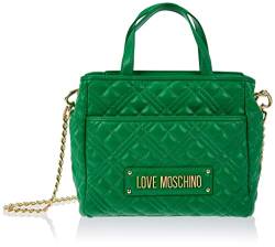 Love Moschino Damen Jc4020pp1gla0801 Handtasche, grün von Love Moschino