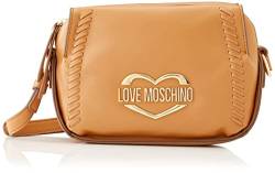 Love Moschino Damen Jc4053pp1gld120a Umhängetasche, Camel von Love Moschino