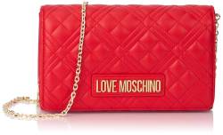 Love Moschino Damen Jc4079pp1lla0500 Schultertasche, rot von Love Moschino