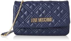 Love Moschino Damen Jc4097pp0flt0750 Umhängetasche, blau, Einheitsgröße von Love Moschino