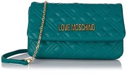 Love Moschino Damen Jc4097pp0flt0850 Umhängetasche, grün, Einheitsgröße von Love Moschino