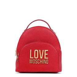 Love Moschino Damen Jc4105pp1gli0500 Rucksack, rot, Einheitsgröße von Love Moschino