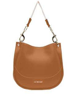 Love Moschino Damen Jc4118pp1glr0201 Umhängetasche, Camel von Love Moschino