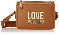 Love Moschino Damen Jc411pp1gli0201 Umhängetasche, Camel von Love Moschino
