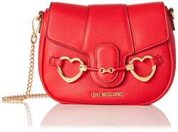 Love Moschino Damen Jc4133pp1gli1500 Umhängetasche, rot von Love Moschino