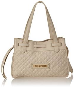 Love Moschino Damen Jc4248pp0gla0103 Schultertasche, Ecru von Love Moschino