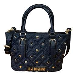Love Moschino Damen Jc4268pp0gkc100a Handtasche, Schwarz von Love Moschino