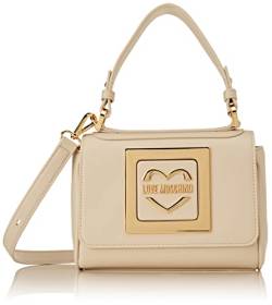 Love Moschino Damen Jc4303pp0gkv0103 Handtasche, Ecru von Love Moschino