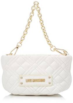 Love Moschino Damen Jc4313pp0fla0120 Umhängetasche, Weiß, Einheitsgröße von Love Moschino