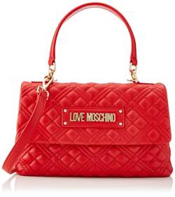 Love Moschino Damen Jc4314pp0fla0500 Handtasche, rot, Einheitsgröße von Love Moschino
