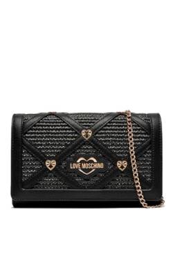 Love Moschino Damen Schultertasche, Mehrfarbig Schultertasche, Mehrfarbig von Love Moschino