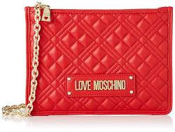Love Moschino Damen Jc4316pp0fla0500 Umhängetasche, rot, Einheitsgröße von Love Moschino