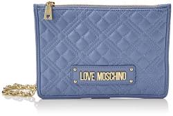 Love Moschino Damen Jc4316pp0fla0602 Umhängetasche, hellblau, Einheitsgröße von Love Moschino