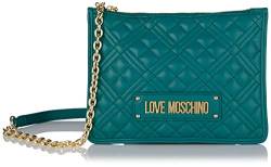 Love Moschino Damen Jc4316pp0fla0850 Umhängetasche, grün, Einheitsgröße von Love Moschino