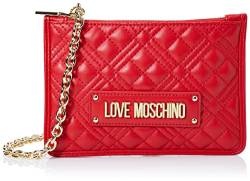 Love Moschino Damen Jc4317pp0fla0500 Umhängetasche, rot, Einheitsgröße von Love Moschino