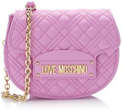 Love Moschino Damen Jc4322pp0fla0651 Umhängetasche, Rosa, Einheitsgröße von Love Moschino