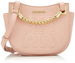 Love Moschino Damen Jc4337pp0fkc0601 Umhängetasche, Rosa, Einheitsgröße von Love Moschino