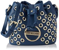 Love Moschino Damen Jc4342pp0fkd0750 Umhängetasche, blau, Einheitsgröße von Love Moschino