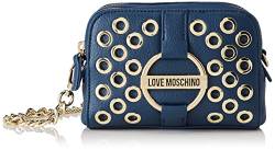 Love Moschino Damen Jc4344pp0fkd0750 Umhängetasche, blau, Einheitsgröße von Love Moschino