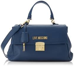 Love Moschino Damen Jc4348pp0fke0750 Handtasche, blau, Einheitsgröße von Love Moschino