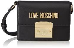 Love Moschino Damen Jc4351pp0fke000 Umhängetasche, Schwarz, Einheitsgröße von Love Moschino