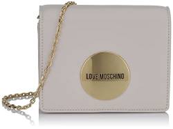 Love Moschino Damen Jc4358pp0fkg0120 Umhängetasche, Weiß, Einheitsgröße von Love Moschino