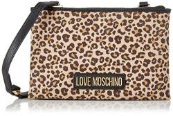 Love Moschino Damen Jc4377pp0fkm131a Umhängetasche, Muster:, Einheitsgröße von Love Moschino