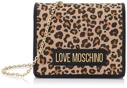 Love Moschino Damen Jc4380pp0fkm131a Umhängetasche, Muster:, Einheitsgröße von Love Moschino