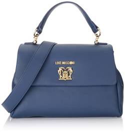 Love Moschino Damen Jc4391pp0fko0750 Handtasche, blau, Einheitsgröße von Love Moschino