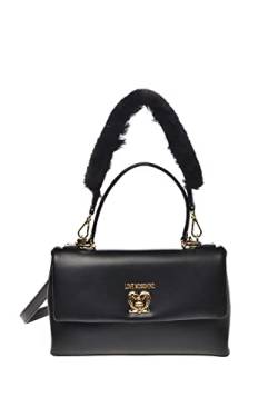 Love Moschino Damen Jc4394pp0fko000 Handtasche, Schwarz, Einheitsgröße von Love Moschino