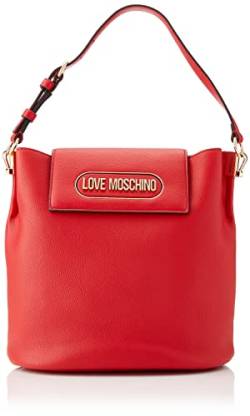 Love Moschino Damen Jc4399pp0fkp0500 Umhängetasche, rot, Einheitsgröße von Love Moschino