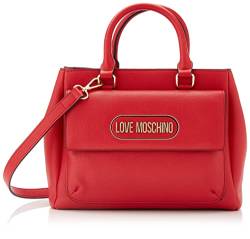 Love Moschino Damen Jc4402pp0fkp0500 Handtasche, rot, Einheitsgröße von Love Moschino