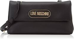 Love Moschino Damen Jc4403pp0fkp000 Umhängetasche, Schwarz, Einheitsgröße von Love Moschino