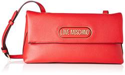 Love Moschino Damen Jc4403pp0fkp0500 Umhängetasche, rot, Einheitsgröße von Love Moschino