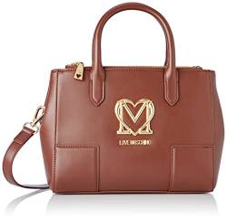 Love Moschino Damen Jc4410pp0fkq0300 Handtasche, braun, Einheitsgröße von Love Moschino