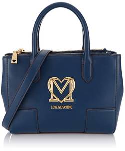 Love Moschino Damen Jc4410pp0fkq0750 Handtasche, blau, Einheitsgröße von Love Moschino