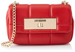 Love Moschino Damen Jc4415pp0fkr0500 Umhängetasche, rot, Einheitsgröße von Love Moschino