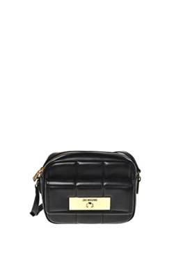 Love Moschino Damen Jc4422pp0fkr000 Umhängetasche, Schwarz, Einheitsgröße von Love Moschino