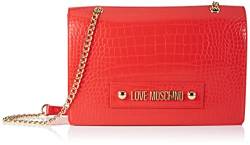 Love Moschino Damen Jc4423pp0fks0500 Umhängetasche, rot, Einheitsgröße von Love Moschino