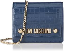 Love Moschino Damen Jc4427pp0fks0750 Umhängetasche, blau, Einheitsgröße von Love Moschino